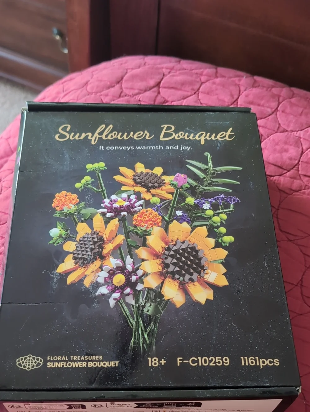 Faux Floral Arrangement - Yellow